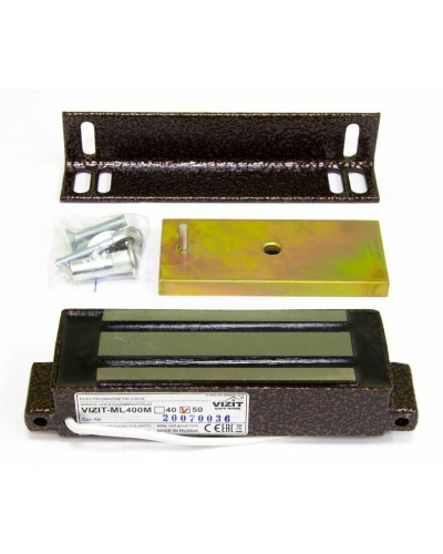 VIZIT-ML400М-40-50-4. Замок электромагнитный. VIZIT в Сочи