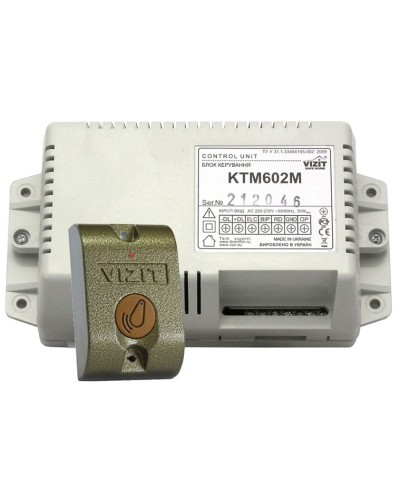 VIZIT-KTM602R. Контроллер для ключей RF. VIZIT в Сочи