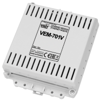 VEM-701V. Ethernet модуль. VIZIT