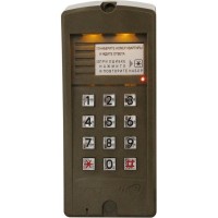 БВД-310F. Вызывная панель аудиодомофона. VIZIT