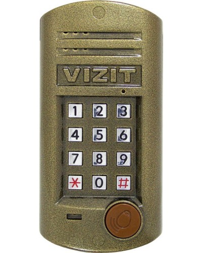 БВД-315F. Вызывная панель аудиодомофона. VIZIT в Сочи