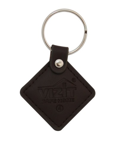 VIZIT-RF2.2 (Brown). Брелок proximity кожаный. VIZIT в Сочи
