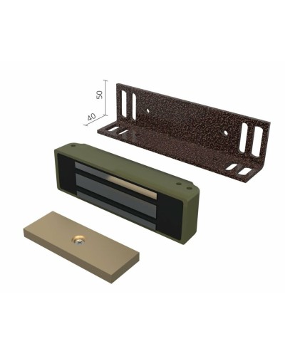 VIZIT-ML370-40-50-4. Замок электромагнитный. VIZIT в Сочи