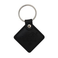 VIZIT-RF2.2 (Black). Брелок proximity кожаный. VIZIT