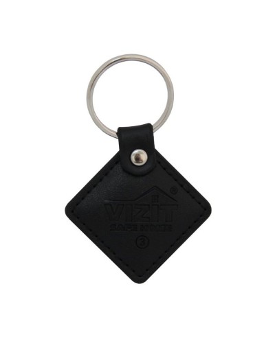 VIZIT-RF2.2 (Black). Брелок proximity кожаный. VIZIT в Сочи