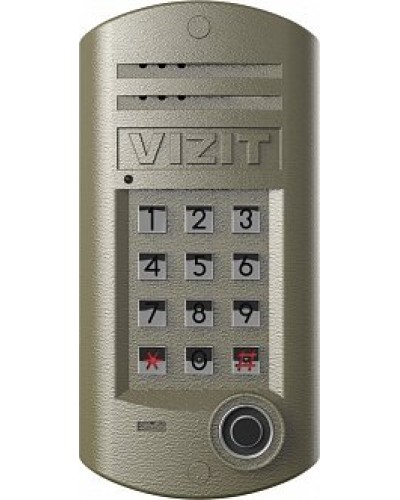 БВД-315T. Вызывная панель аудиодомофона. VIZIT в Сочи