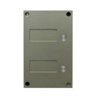 BS-424-2. Кнопочная панель. VIZIT
