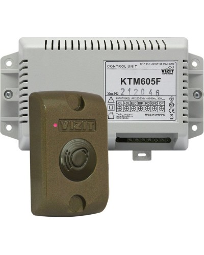 VIZIT-KTM605F. Контроллер для ключей RF. VIZIT в Сочи