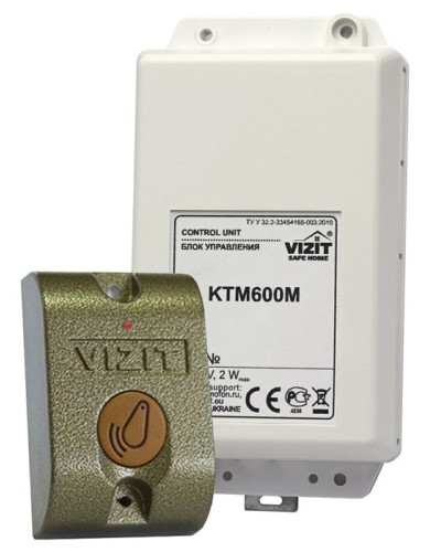 VIZIT-KTM600R. Контроллер для ключей RF. VIZIT в Сочи