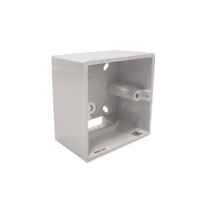 BOX out. Коробка монтажная для регулятора громкости накладная. VOLTA
