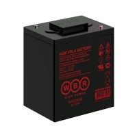 WBR EVX225-6G. Аккумулятор герметичный свинцово-кислотный. WBR
