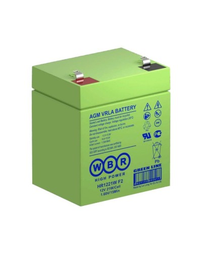 WBR HR1221W F2. Аккумулятор герметичный свинцово-кислотный. WBR в Сочи