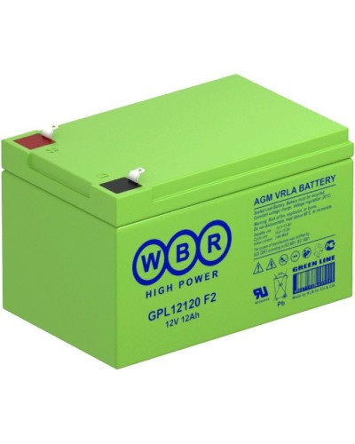 WBR GPL12120 F2. Аккумулятор герметичный свинцово-кислотный. WBR в Сочи