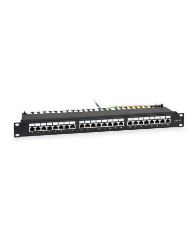 WR-PL-24-C5E-SH-D. Патч-панель 19. WRLine в Сочи