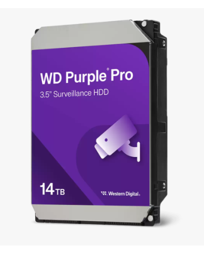 HDD 14000 GB (14 TB) SATA-III Purple Pro (WD142PURP). Жесткий диск. Western Digital в Сочи