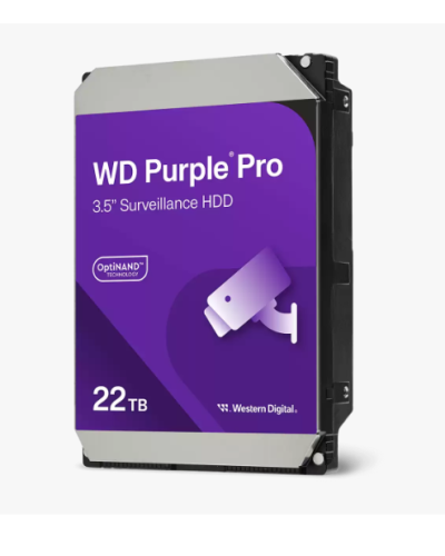 HDD 22000 GB (22 TB) SATA-III Purple Pro (WD221PURP). Жесткий диск. Western Digital в Сочи