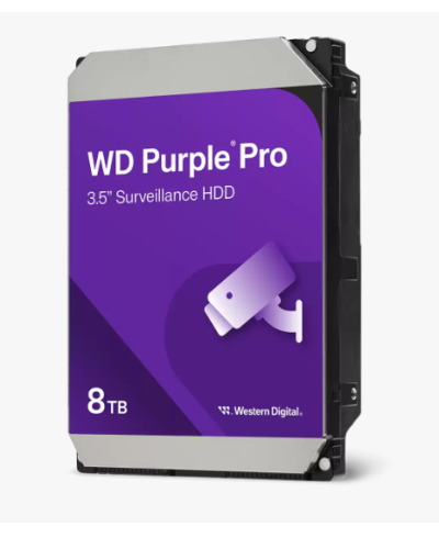 HDD 8000 GB (8 TB) SATA-III Purple (WD85PURZ). Жесткий диск. Western Digital в Сочи