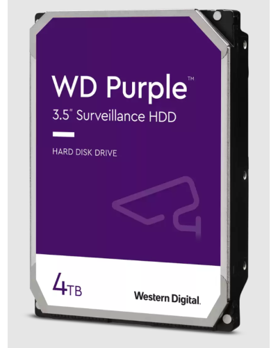 HDD 4000 GB (4 TB) SATA-III Purple (WD43PURZ). Жесткий диск (HDD) для видеонаблюдения. Western Digital в Сочи