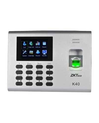 K40. Биометрический терминал. ZKTeco в Сочи