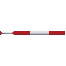 BG round straight boom (3m). Стрела для шлагбаума. ZKTeco