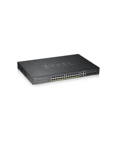 GS192024HPV2-EU0101F. Гибридный Smart коммутатор PoE+. ZYXEL в Сочи