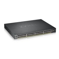 XGS1930-52HP-EU0101F. Гибридный Smart L2+ коммутатор PoE+. ZYXEL