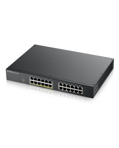 GS1900-24EP-EU0101F. Коммутатор Smart L2 PoE+ rack 19. ZYXEL в Сочи