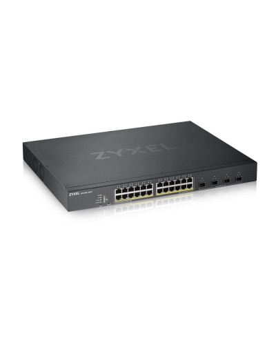 XGS1930-28HP-EU0101F. Гибридный Smart L2+ коммутатор PoE+. ZYXEL в Сочи