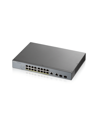 GS1350-18HP-EU0101F. Коммутатор сетевой PoE управляемый L2. ZYXEL в Сочи