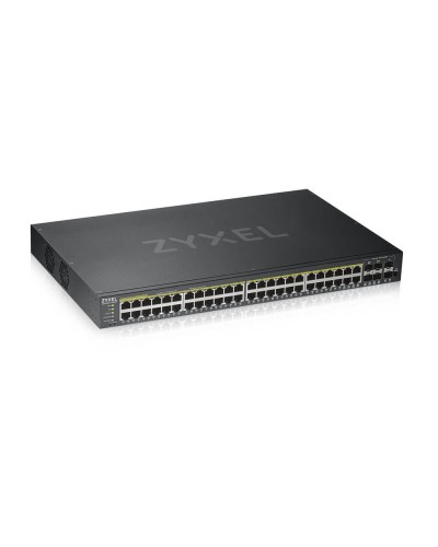 GS192048HPV2-EU0101F. Гибридный Smart коммутатор PoE+. ZYXEL в Сочи