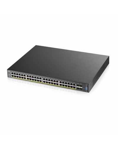 XGS2210-52HP-EU0101F. L2+ коммутатор rack 19. ZYXEL в Сочи