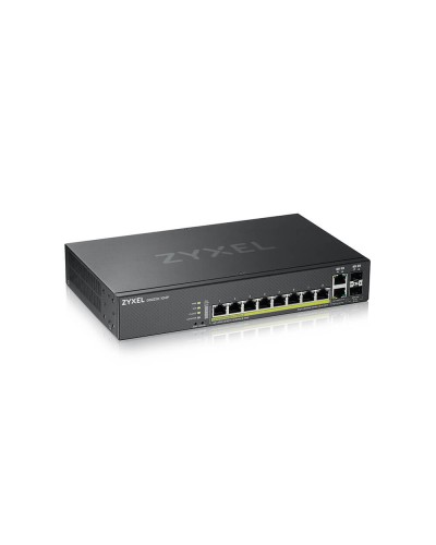 GS2220-10HP-EU0101F. Гибридный L2 коммутатор PoE+. ZYXEL в Сочи