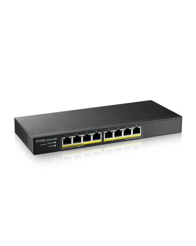 GS1915-8EP-EU0101F. Коммутатор гибридный Smart L2 PoE+. ZYXEL в Сочи
