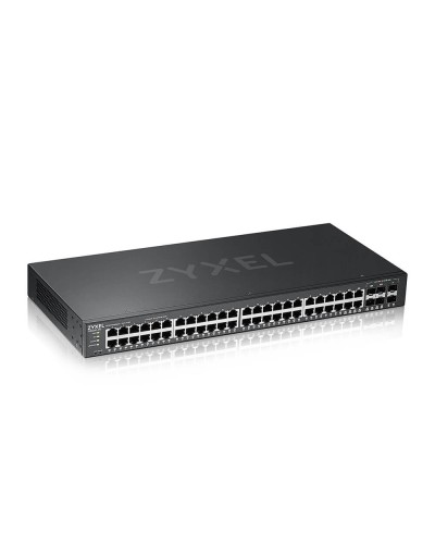 GS2220-50-EU0101F. Коммутатор гибридный L2 rack 19. ZYXEL в Сочи