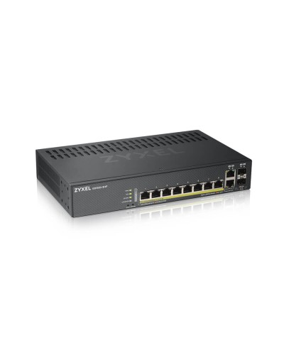 GS1920-8HPV2-EU0101F. Гибридный Smart коммутатор PoE+. ZYXEL в Сочи