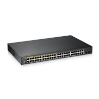 GS190048HPV2-EU0101F. Smart коммутатор. ZYXEL