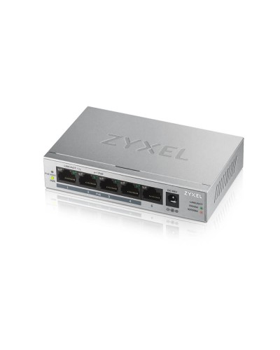 GS1005HP-EU0101F. Коммутатор сетевой PoE неуправляемый. ZYXEL в Сочи