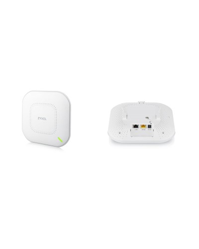 WAX610D-EU0101F. Точка доступа гибридная WiFi 6, 802.11a/b/g/n/ac/ax (2,4 и 5 ГГц). ZYXEL в Сочи