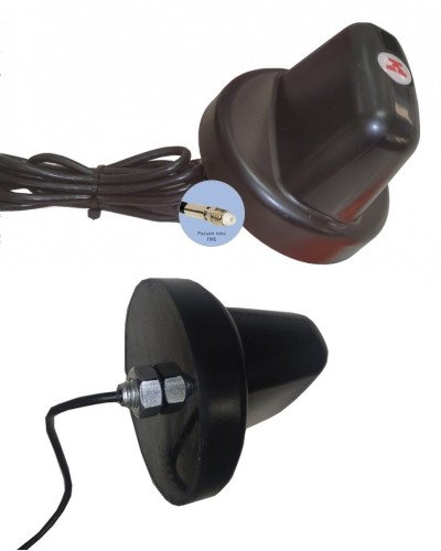 Антера МС 1163 FME 1,5м, врезная, 2-7,5dB. Антенна универсальная врезная, антивандальная. Антей-Ко в Сочи