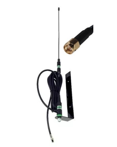 Антей 924 SMA 5м, на кронштейне, 5,5dB. Антенна GSM на кронштейне. Антей-Ко в Сочи