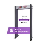 UltraScan A600 (проход 1000мм). Металлодетектор арочный. Аурикс