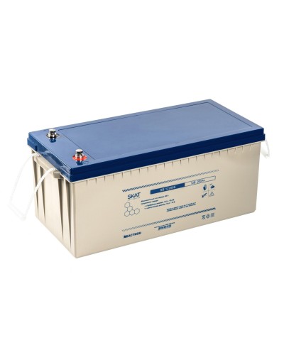 SKAT SB 12200S (8976). Аккумулятор герметичный свинцово-кислотный. Бастион в Сочи