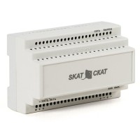 SKAT-12-6.0DIN (586). Источник вторичного электропитания резервированный. Бастион