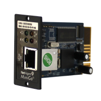 SNMP-модуль DL 801 (2159). Модуль управления и мониторинга по ЛВС. Бастион