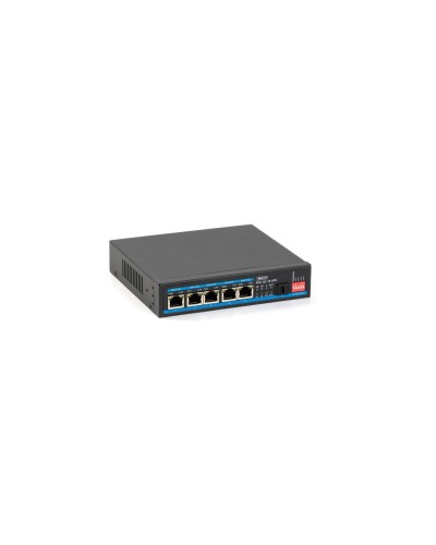 SKAT PoE-5E-1S UPS (4086). Коммутатор с питанием по PoE. Бастион в Сочи