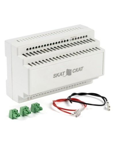 SKAT-12-4,0-DIN (597). Источник вторичного электропитания резервированный. Бастион в Сочи