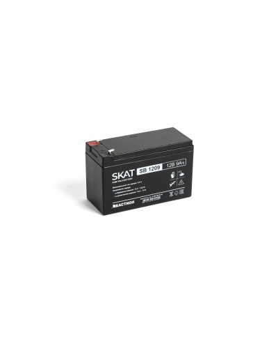 SKAT SB 1209 (2540). Аккумулятор герметичный свинцово-кислотный. Бастион в Сочи
