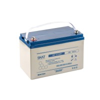 SKAT SB 12100S (8973). Аккумулятор герметичный свинцово-кислотный. Бастион