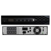 SKAT-UPS 1500 RACK+3x9Ah исп.E (8952). Источник бесперебойного питания. Бастион