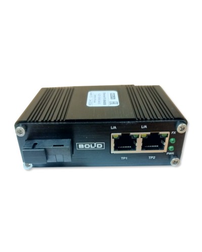 Ethernet-FX-SM40SB. Преобразователь интерфейсов. Болид в Сочи